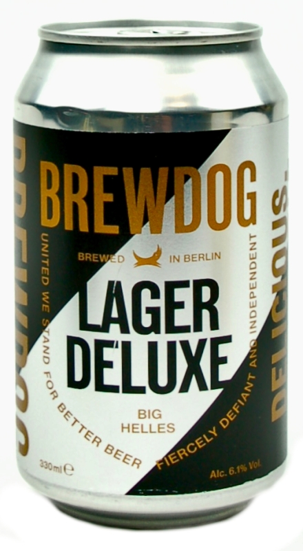 BrewDog Lager Deluxe Big Helles