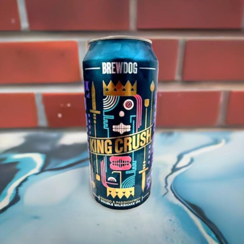 Brewdog King Crush Double Milkshake IPA