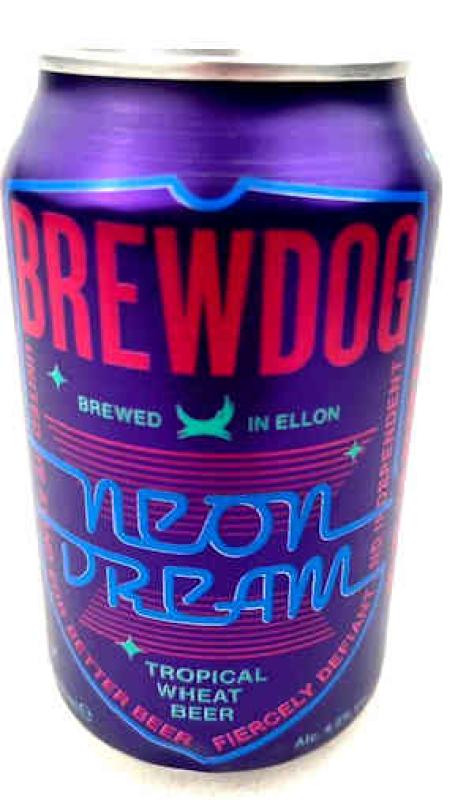 Brewdog Neon Dream Tropical Wheat Beer