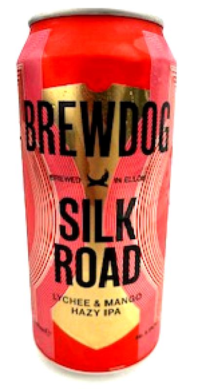 Brewdog Silk Road New England IPA