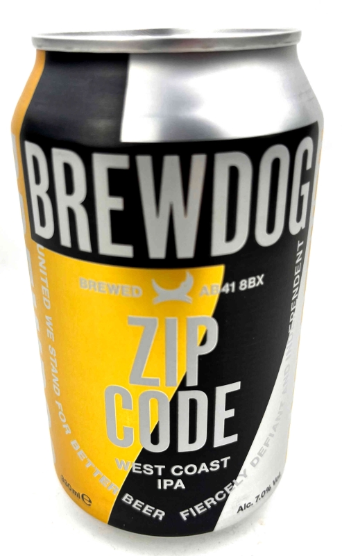 Brewdog Zip Code West Coast IPA