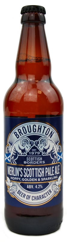 Broughton Merlin's Scottish Pale Ale