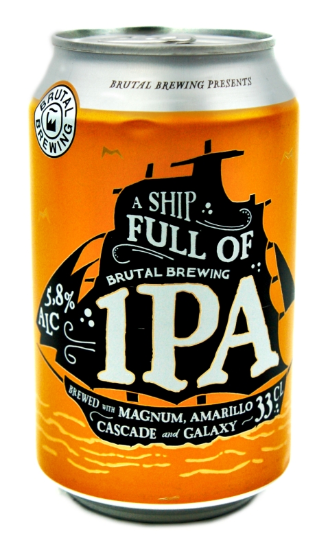 Brutal Brewing a Ship Full of IPA