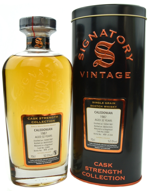 Signatory Vintage Caledonian 1987/2020 Scotch Whisky