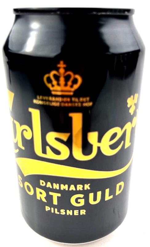 Carlsberg Sort Guld Pilsner