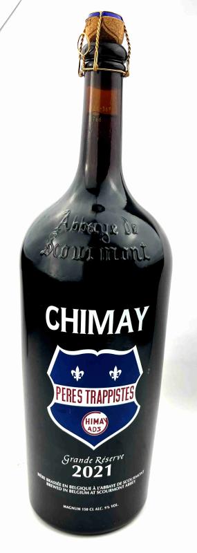 Chimay Trappist Grande Reserve 2024 Magnum 1,5 Liter