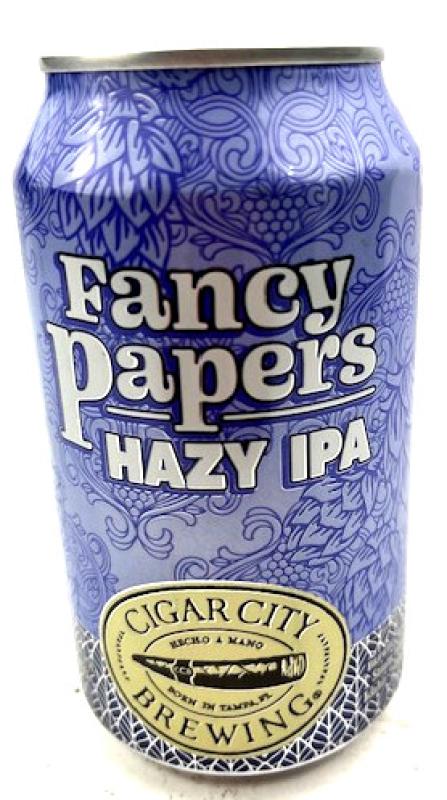 Cigar City Fancy Papers Hazy IPA