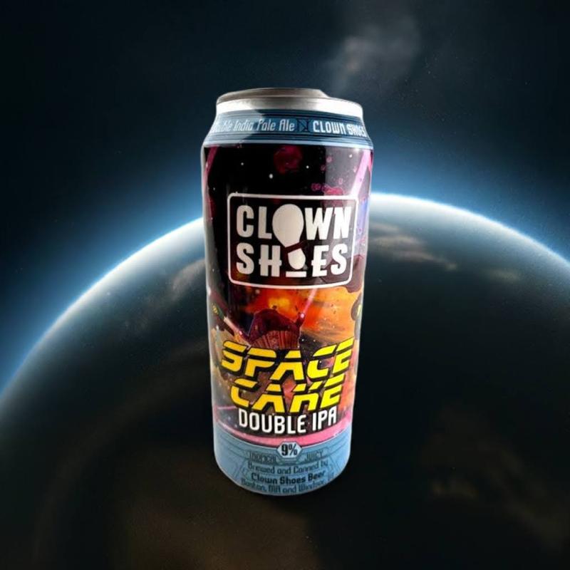 Clown Shoes Space Cake Double IPA