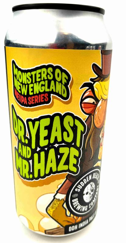 Sudden Death Dr. Yeast And Mr. Haze DDH IPA