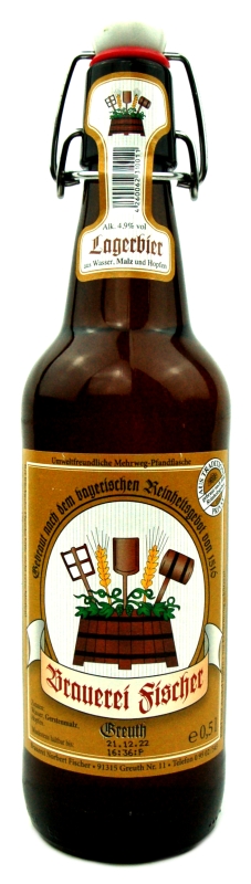 Fischer Greuth Fränkisches Lagerbier