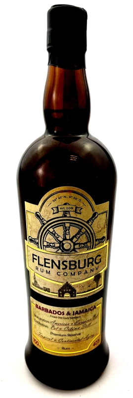Flensburg Rum Company Barbados & Jamaica