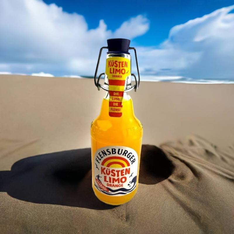 Flensburger Küstenlimo Orange