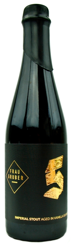 FrauGruber 5th Anniversary Imperial Stout Bourbon BA Vanilla