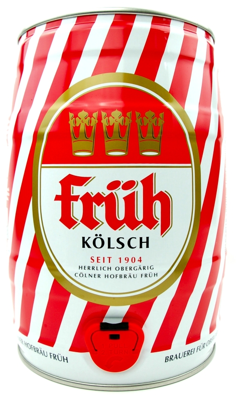 Früh Kölsch 5,0L Fass