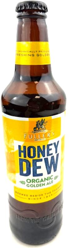 Fullers Honey Dew Organic Golden Ale