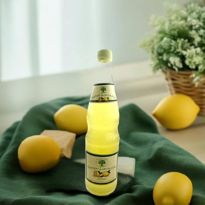 Garten-Limonade Zitrone 0,70