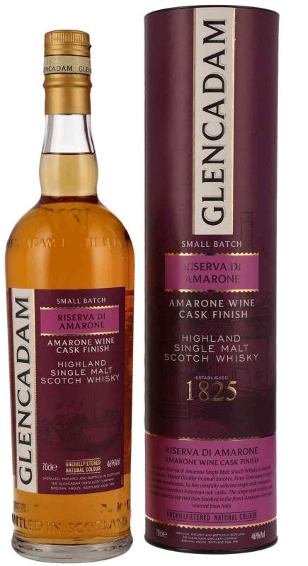 Glencadam Riserva di Amarone - Amarone Cask Finish