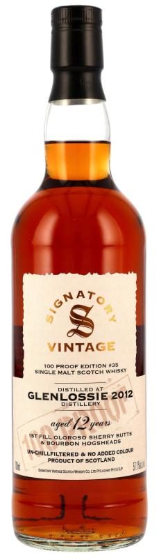 Glenlossie 2012/2025 - 12 y.o. - Signatory 100 PROOF Edition #35
