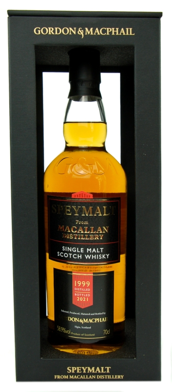 Macallan Speymalt 1999/2021 Single Malt Scotch Whisky