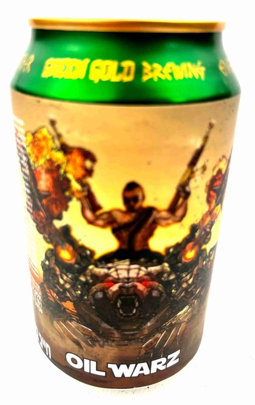 Green Gold Oil Warz Imperial Stout