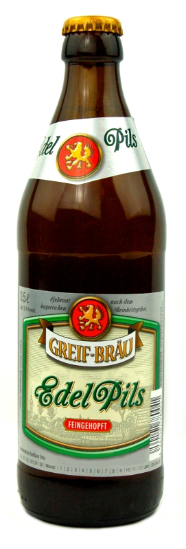 Greif-Bräu Edel Pils