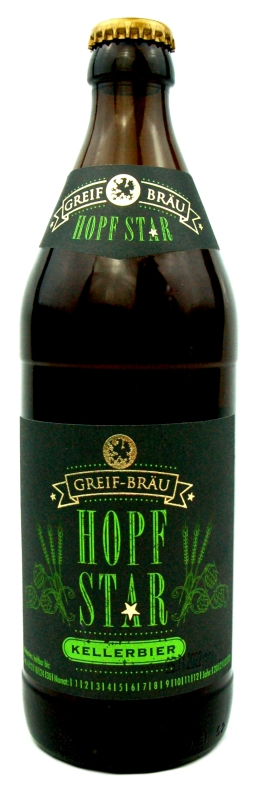 Greif-Bräu Hopfstar Kellerbier