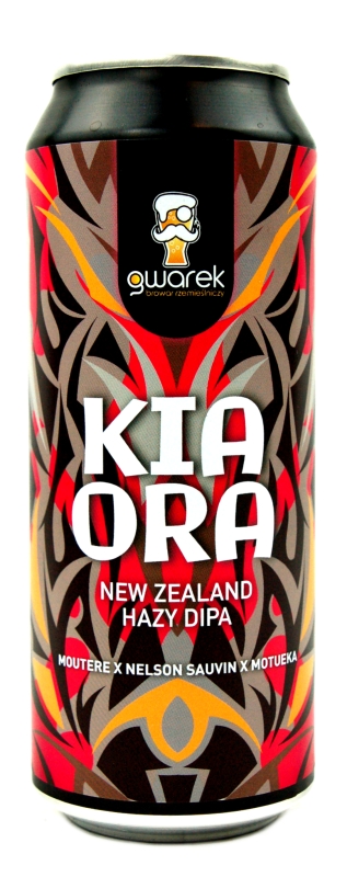 Gwarek Kia Ora New Zealand Hazy DIPA