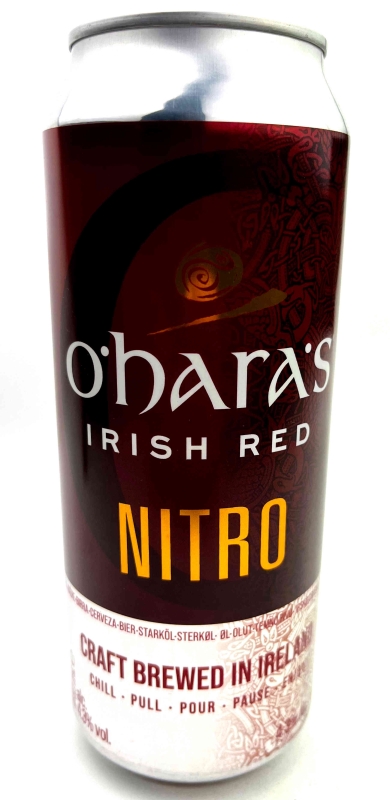 O'Haras Irish Red Ale Nitro