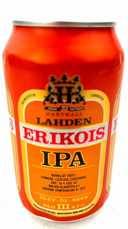 Hartwall Lahden Erikois IPA