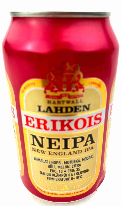 Hartwall Lahden Erikois NEIPA