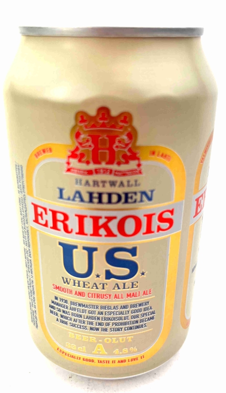 Hartwall Lahden Erikois U. S. Wheat Ale