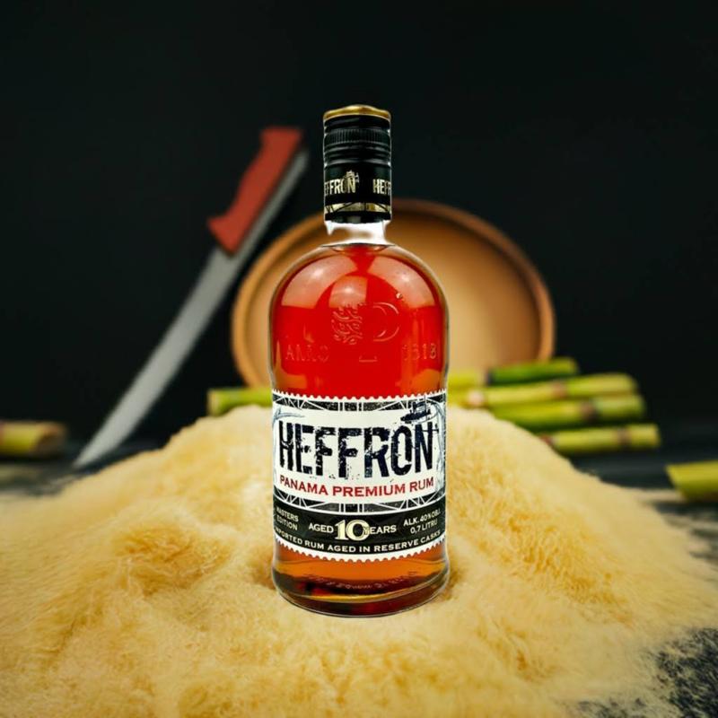 Heffron Panama Premium Rum 10 Years