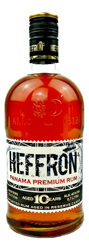 Heffron Panama Premium Rum 10 Years