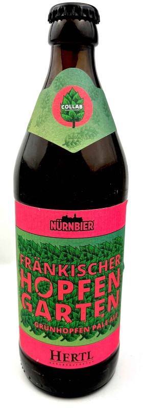 Hertl Nürnbier Fränkischer Hopfengarten