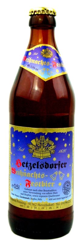 Hetzelsdorfer Weihnachts-Festbier