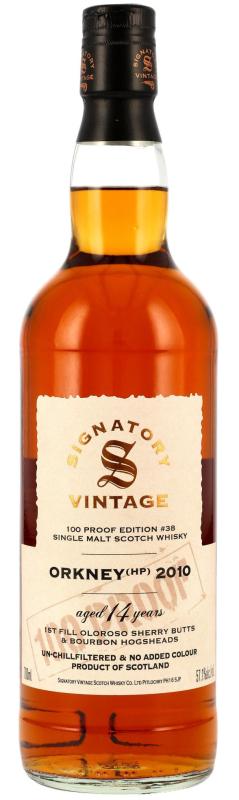 Orkney (HP) 2010/2025 - 14 y.o. - Signatory 100 PROOF Edition #38