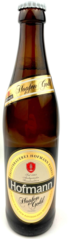 Hofmann Hopfen Gold Pilsener