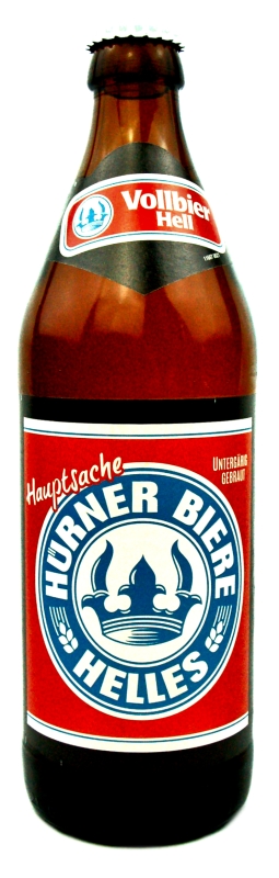 Hürner Biere Helles Vollbier