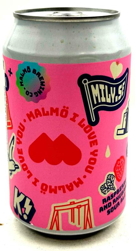 Hyllie Malmö I Love You 2024 Sour Ale