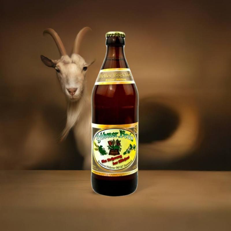 Hübner Helles Bockbier