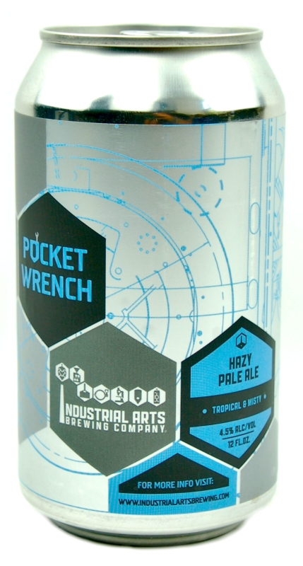 Industrial Arts Pocket Wrench Hazy Pale Ale