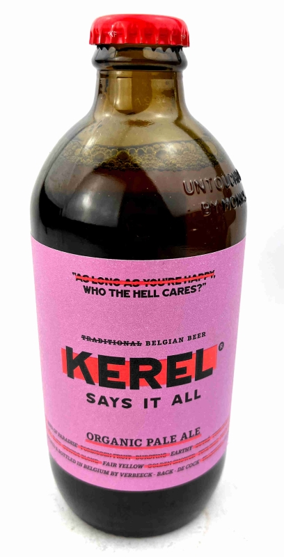 Kerel Says It All Organic Pale Ale