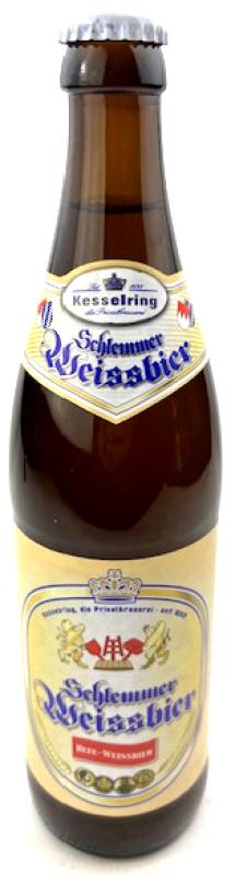 Kesselring Schlemmer Weißbier