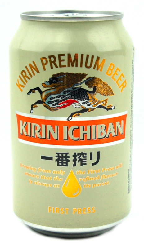 Japan Kirin Ichiban Premium Beer