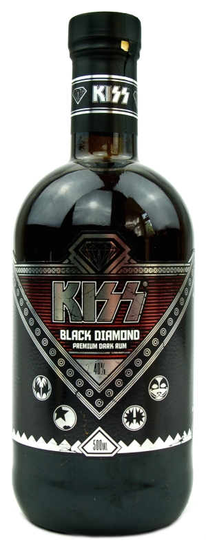 Kiss Black Diamond Dark Rum
