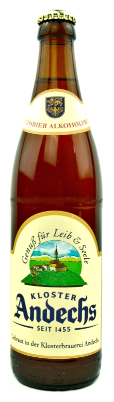 Kloster Andechs Weißbier alkoholfrei