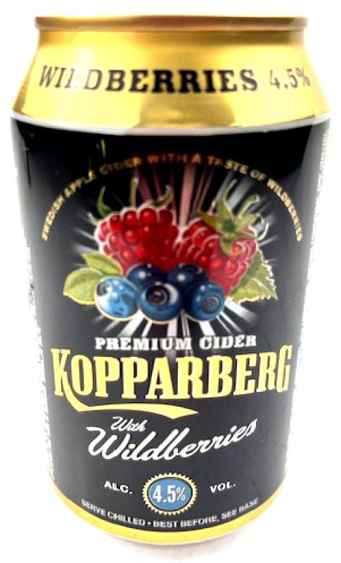 Kopparberg With Wildberries 4,5%