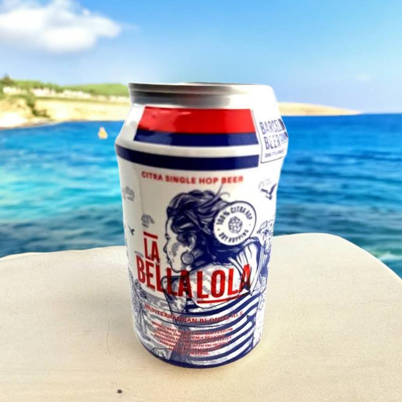 Barcelona La Bella Lola Mediterranian Blonde Ale