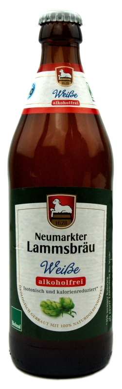 Neumarkter Lammsbräu Weiße alkoholfrei
