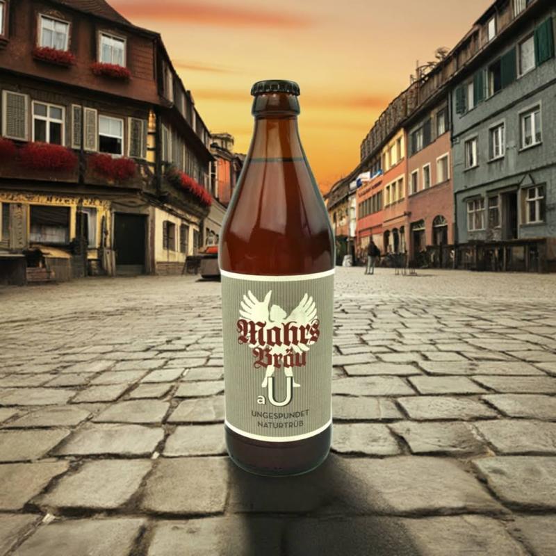 Mahrs Bräu aU Ungespundet Kellerbier